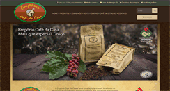 Desktop Screenshot of emporiocafedacasa.com.br